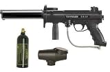 TIPPMANN A-5 FLATLINE PAINTBALL GUN/MARKER SET