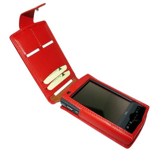Piel Frama 771 Black Crocodile Pattern Leather Case for hp iPaq rx3115 - rx3415 & rx3715
