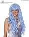 WMU Mermaid Wig Blue