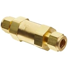 Parker F Series Brass Instrumentation Filter, CPI Compression Fitting