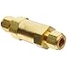 Parker F Series Brass Instrumentation Filter, CPI Compression Fitting