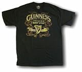 Guinness Beer Brewed In Dublin Men's Tee Shirt