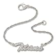 Stainless Steel Tennessee "Titans" Script Bracelet