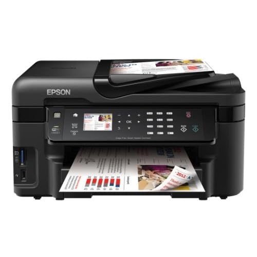 Imprimante multifonctions EPSONWORKFORCEWF3520DWFNOIR