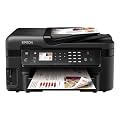 Epson - WorkForce WF-3520DWF - Imprimante jet d'encre - Noir - 38 ppm