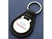 Chevrolet Black Leather Keychain