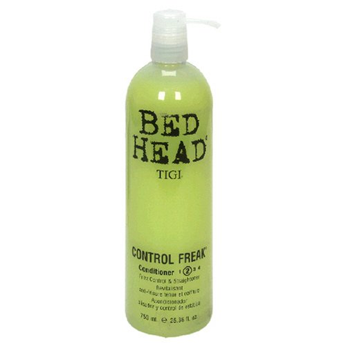 TIGI Bed Head Control Freak Conditioner, Frizz Control and Straightener, 25.36 Ounce TIGI Bed Head Control Freak Conditioner, Frizz Control and Straightener, 25.36 Ounce