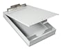 Saunders 11017 Recycled Aluminum Redi-Rite Storage Clipboard - Letter Size - 8.5 x 12 inches
