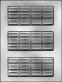 CK Products 2-1/8-Inch by 5-3/8-Inch Break-Apart Bar Chocolate Mold CK Products 2-1/8-Inch by 5-3/8-Inch Break-Apart Bar Chocolate Mold