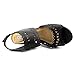 Xoxo Women's Sunday Perforated Wedge Sandals