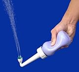 ノーブランド品 携帯ウォシュレット 手動タイプ ソフトボトルとノズルセット hw-z01 容量300ml