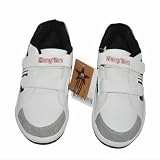 Hang Ten Childrens Retro Style White Casual Sneakers / Shoes - RETRO STYLE!