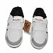 Hang Ten Childrens Retro Style White Casual Sneakers / Shoes - RETRO STYLE!