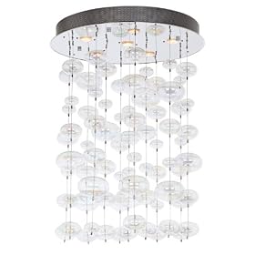 Possini Euro Floating Bubble 6-Light Ceiling Fixture by Possini Euro Design