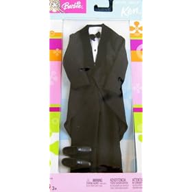 Barbie Royal Circle Ken Fashion Clothes - Tuxedo Tail Morning Coat (2003) by Barbie