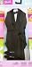Barbie Royal Circle Ken Fashion Clothes - Tuxedo Tail / Morning Coat (2003)
