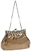 Whiting and Davis Crystal Floral Frame Handbag
