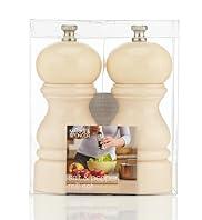 2 Small Lacquer Wood Condiment Set