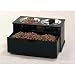 Pet Goods Dynasty Double Diner Raised Feeding Station with 3 Quart Bowls