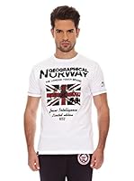 Geographical Norway Camiseta Jivalta Ss Men 402 (Blanco)