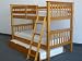 Bunk Bed Twin over Twin Mission style in Honey with Twin Trundle so 3 Beds in Total Bunk Bed Twin over Twin Mission style in Honey with Twin Trundle so 3 Beds in Total