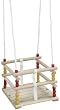 Hudora - 72113 - Jeu de Plein Air et Sport - Balan�oire Ferm�e en Bois