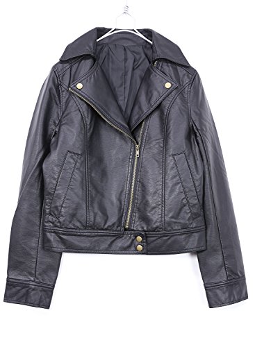 [アンドイット] and it_ ベーシック ライダースジャケット レディース ダブル ジャケット