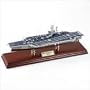 USS John F. Kennedy 18 Wood Replica Battleship WWII model Not a Model Kit