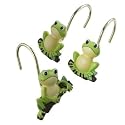 Tree Frog Shower Curtain Hooks