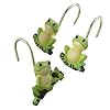 Tree Frog Shower Curtain Hooks