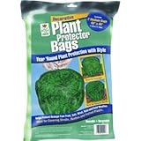 Easy Gardener 40200 Decorative Plant Protector Bags - 2 pack Medium