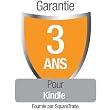 Garantie de 3 ans avec protection en cas d'accident et de vol pour Kindle, r�serv�e � notre client�le r�sidant en France M�tropolitaine