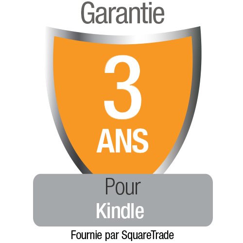 Garantie de 3 ans avec protection en cas d'accident et de vol pour Kindle, réservée à notre clientèle résidant en France Métropolitaine