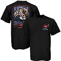 Buffalo Bills Black Runback Graphic T-shirt