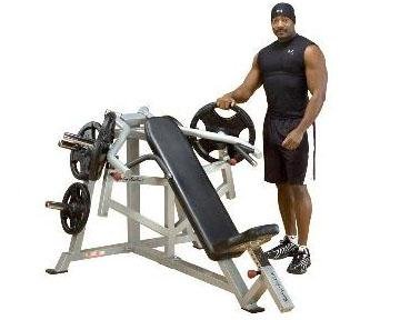 Body-Solid LVIP Leverage Incline Press
