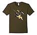Men's Overwatch Junkrat Firework Spray Tee Shirt Medium Olive