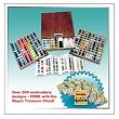 Madeira Rayon 1100 yd /1000 m Thread Treasure Chests