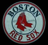 Boston Red Sox Logo Belt Buckle