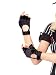 Leg Avenue Motorcycle Style Fingerless Gloves