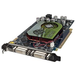 512MB BFG Tech GeForce 7900GT OC DDR3 PCI Express PCI-E Dual DVI Video Card w/TV-out