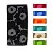 Marimekko Unikko Hand Towels - Black/Grey