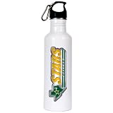 Dallas Stars NHL 26 oz. White Stainless Steel Water Bottle