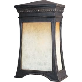 Maxim Lighting 40395LTAT Southport Outdoor Sconce, Artesian