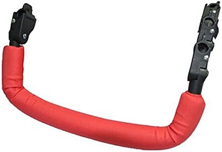 Sinduc Baby Bumper Bar Arm Rest for Stroller Pram Red