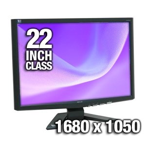 ACER X223WDbd 22 Widescreen LCD Monitor by 