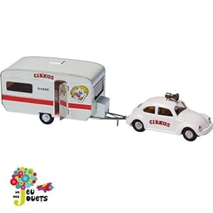 Miniature circus collection fills a garage Stock Photo - Alamy