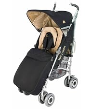 Maclaren Techno XLR Stroller - Black/Champagne