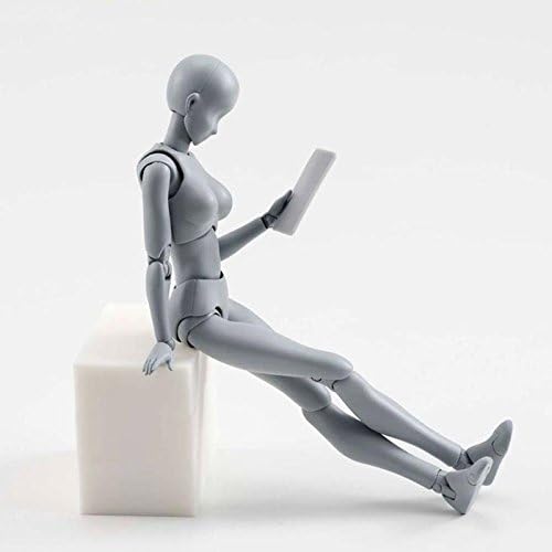 Pale Gray Color 15cm Figma SHF Ferrite PVC Action Figure Figma,Femail