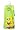 wochenendtripps.com - SPONGE BOB Wasserflasche - Anti-Flasche in Gruen - Kapazit�t: fast 0 5 Liter (16 OZ)- faltbare Trinkflasche - wird mit Karabiner geliefert - BPA-Free Flasche - super flexibel und gut zu verstauen - l�sst sich in der Sp�lmaschine waschen - Der ideale Begleiter f�r Sport Schule Ausfluege etc. !!!!