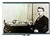 THOMAS ALVA EDISON EARLY PHOTO ID CIGARETTE CASE WALLET